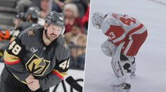 Momenty týdne v NHL: Vzdušný ťukes v podání Blues a zranění Češi