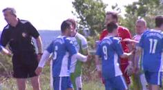 OKRESNÍ PŘEBOR: 14 fanoušků na zápase Kotvy Vršovice, tři z nich křičeli Pelta ven