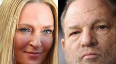 Uma Thurman prolomila mlčení: "Weinstein mě nutil k sexu!"