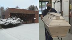 Krematorium v Jihlavě možná zavřou. Covid mají téměř všichni zaměstnanci