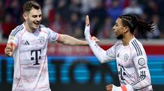 Bayern zůstává v lize neporažený. Venku rozstřílel Heidenheim