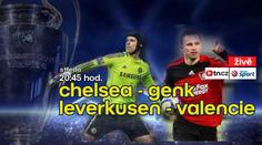 PŘÍMÉ PŘENOSY LIGY MISTRŮ: Chelsea deklasovala Genk, Leverkusen zdolal Valencii