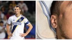 Zlatan zlomil protihráči lícní kost! Rozhodčí si jeho zákroku nevšiml