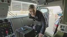 Tři ostré holky v akci. Reportérka TV Nova si vyzkoušela samohybné houfnice