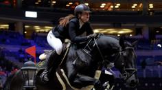 Helebrantová na Global Champions opět vyhrála, Skutecký byl blízko vítězství