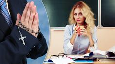 Skandál v katolické škole! Mladá učitelka si užívala se studenty