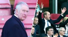 Král Karel III. vydal jasný povel fotbalistům. Jde o zdraví celé země, řekl