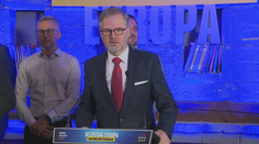 Koalice SPOLU představila program pro eurovolby. Klíčové je téma bezpečnosti