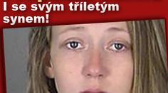 Přepadla banku! I se svým tříletým synem!