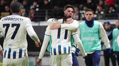 Liga mistrů –⁠⁠⁠⁠⁠⁠ sestřih: Frankfurt vs. Atalanta  (26. 11. 2025)