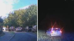 Policistům dvakrát ujíždělo stejné auto. V obou případech nabouralo