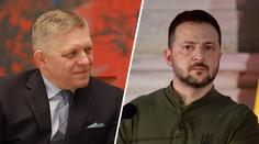 Fico se opřel do Zelenského: Je nepřítel a škodí Slovensku. Nemám ho rád