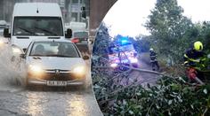 Auto v silném větru: Jak nenabourat, když se do vás opře poryv