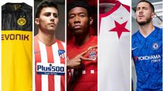 Slavia boduje v žebříčku dresů Ligy mistrů! Zato Chelsea propadla