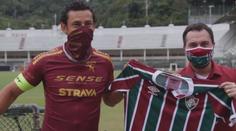 Je v cíli! Fotbalista ušlapal za pět dnů přes šest set kilometrů
