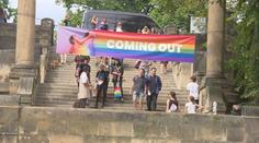 Na Střeleckém ostrově vznikla vesnička v rámci Prague Pride