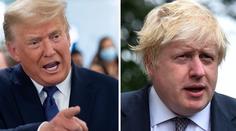 "Léčba horší než nemoc!" Trump kritizuje vánoční lockdown Británie