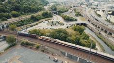 Legenda železnic v Česku. V neděli přejelo hranice francouzské TGV