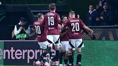 Konferenční liga – sestřih: AC Sparta Praha vs. Shamrock Rovers (2. 10. 2025)