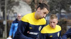 VIDEO: Švédský fotbalista přijde o evropský šampionát. Prsty v tom má Ibrahimovič