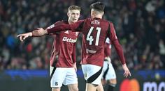 Největší debakly českých týmů v Evropě: Sparta se přidala ke Slavii a Jablonci
