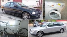 Exekutoři zase draží zabavený majetek! Auto koupíte za 300, televize za 20 Kč