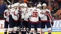Washington si zahraje play-off, Smejkal dal první gól v NHL