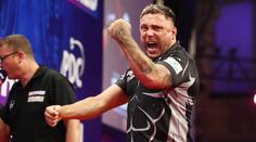 Na MS v šipkách se poprvé představil Gerwyn Price. Parádní otočka de Sousy