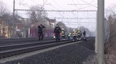 Komplikace na železnici v Praze! V kolejišti našli mrtvolu muže
