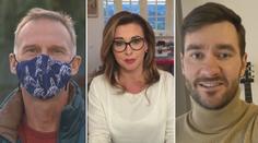 Velké poselství známých tváří: Noste roušky a buďte doma, vyzývají Čechy