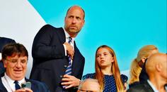 Princezna Charlotte na zápase okouzlila fanoušky. Dala naplno průchod emocím