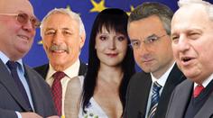 Čeští europoslanci: kosmonaut, sexy Andrea a spící odborář