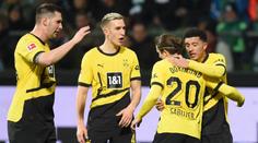 Bundesliga: Brémy vs. Dortmund – 9. 3. 2024