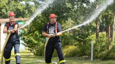 Seriál Co ste hasiči nabídne druhou řadu. Reportérka vyrazila na místo, kde se natáčel
