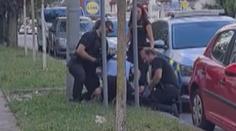 "Byl agresivní a skončil v Bohnicích", hájí policie svůj zákrok v Počernicích