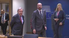 V Bruselu se sešli evropští lídři. Jednají o energetice i vyzbrojení Ukrajiny