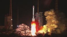 VIDEO: Čína vypustila na oběžnou dráhu nový satelit