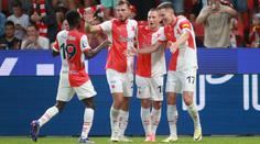 Slavia zabojuje o Ligu mistrů na Nova Sport. Nabídku obohatí i anglický fotbal