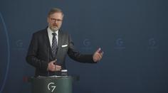 Německo dodá Česku těžké zbraně, potvrdil Fiala po jednání s Scholzem