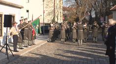 Otevření legionářské výstavy u Písecké brány