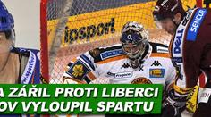 Patera zářil proti Liberci, Litvínov vyloupil Spartu