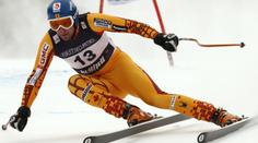 První sjezd v Kvitfjellu překvapivě vyhrál Kanaďan Osborne-Paradis