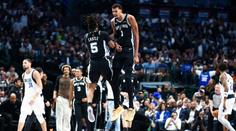 Návrat francouzského obra udivuje NBA. 40 bodů na úvod, pochvala i od soupeře