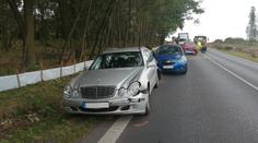 Hromadná nehoda na Plzeňsku! Nejméně šest lidí se zranilo