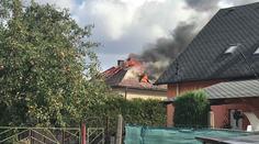 Plameny zachvátily dům u Mnichova Hradiště! Tři zranění