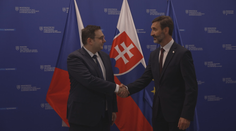 Lipavský na návštěvě Slovenska: Setkal se i s novým prezidentem