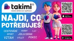 Takimi - Ryze Česká sbližovací aplikace