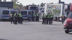 Kolony na hranicích. Kamiony stojí na německé i české straně