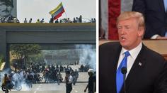 Situace ve Venezuele se přiostřuje. Spojené státy hrozí vojenskou akcí