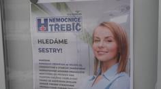 Situace v pelhřimovské nemocnici se zlepšuje. Kraj nabídne zdravotníkům bydlení